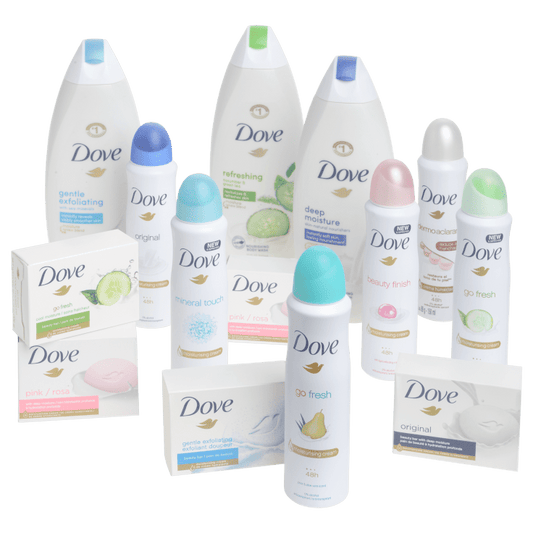 14 Piece Dove Beauty Kit