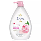 Dove Shower Gel Body Wash with Pump (4-Pack)