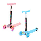 Kids T- Bar Scooter With Flashing Wheels