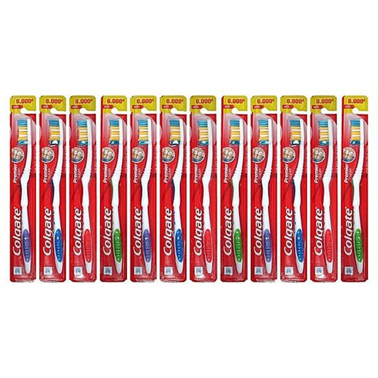 24-Pack Colgate Premier Extra Clean Toothbrushes