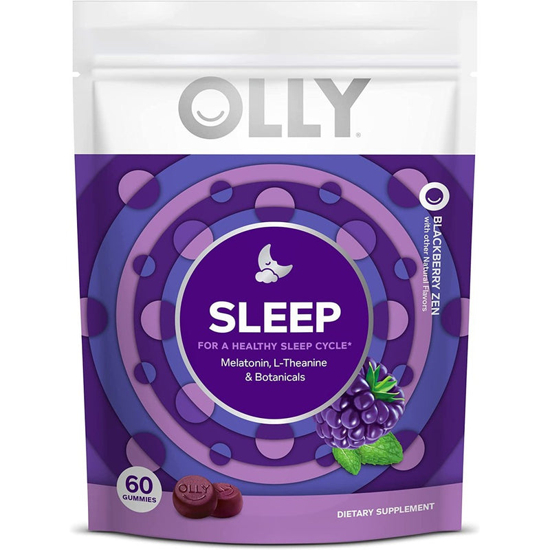 OLLY 60-Count Sleep Gummy Supplement