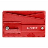 2 Pack Assorted MONET Slim Wallet with Expanding Stand and Grip for Smartphones