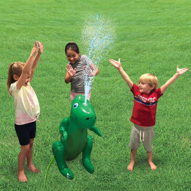 Inflatable Dino Splash Sprinkler