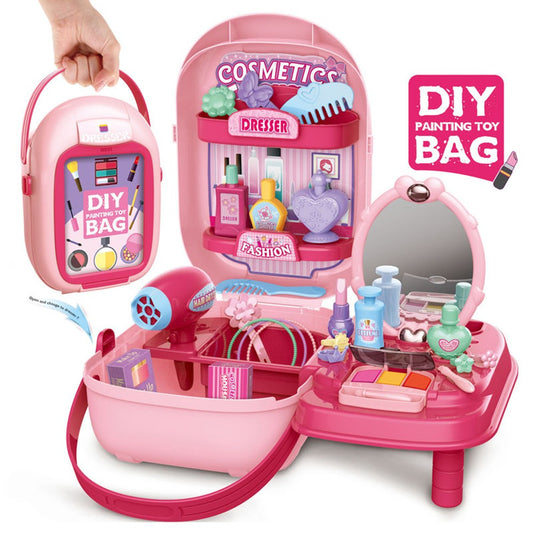 37-Piece Pretend Play Makeup Kit - MITOPDEAL