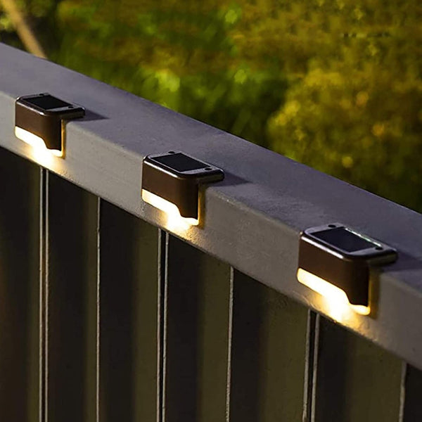16-Pack Solar Waterproof Led Deck Lights