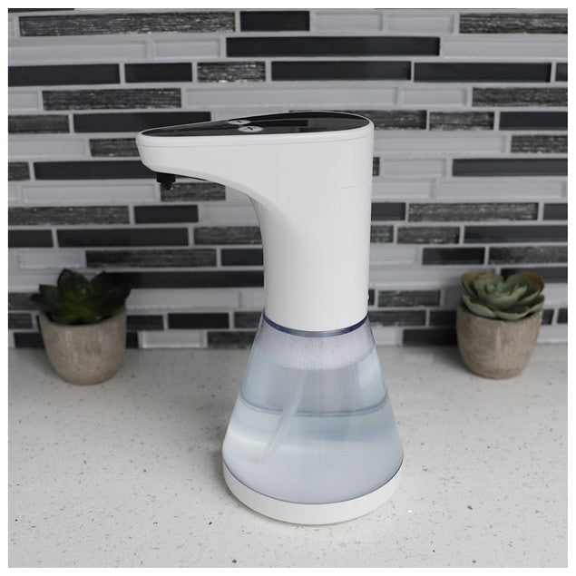 Foaming 8 oz. Compact Countertop Soap Dispenser