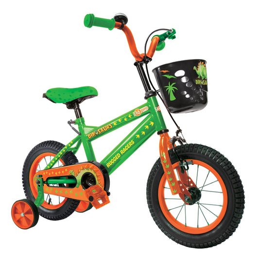 Rugged Racers Kids Bike (Frozen & Dinosaur Styles)