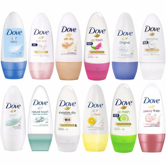 10-Pack: Dove Antiperspirant 48h Roll On for Women (1.7oz)