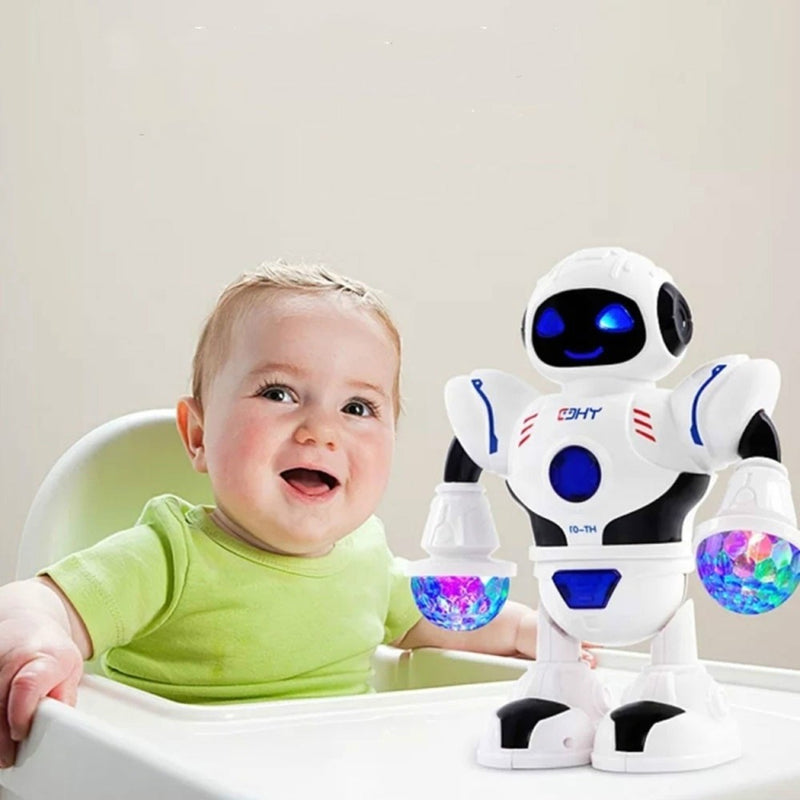 Electronic Robot Toy Smart Space Walking Dancing Robot - MITOPDEAL