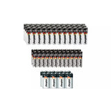 Energizer Battery Bundle AA, AAA and 9V (68-Pack)