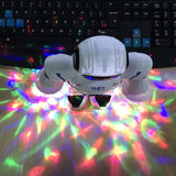 Electronic Robot Toy Smart Space Walking Dancing Robot - MITOPDEAL