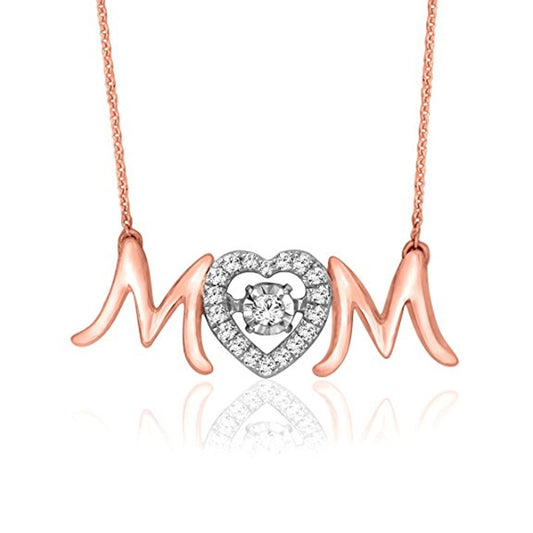 Mom Rose Gold Necklace