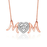 Mom Rose Gold Necklace
