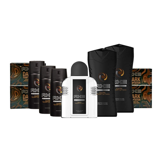 Axe 10-Piece Dark Temptation Gift Set