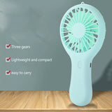 Handheld Fan Battery Operated USB Rechargeable