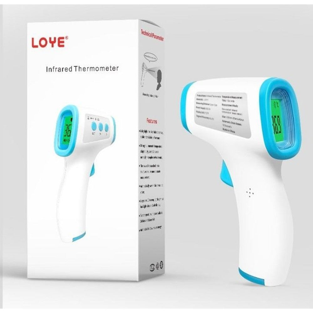 Digital No-Contact Medical Infrared Thermometer