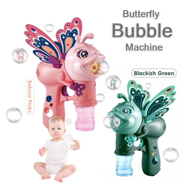 2 Pack: Butterfly Bubble Blower