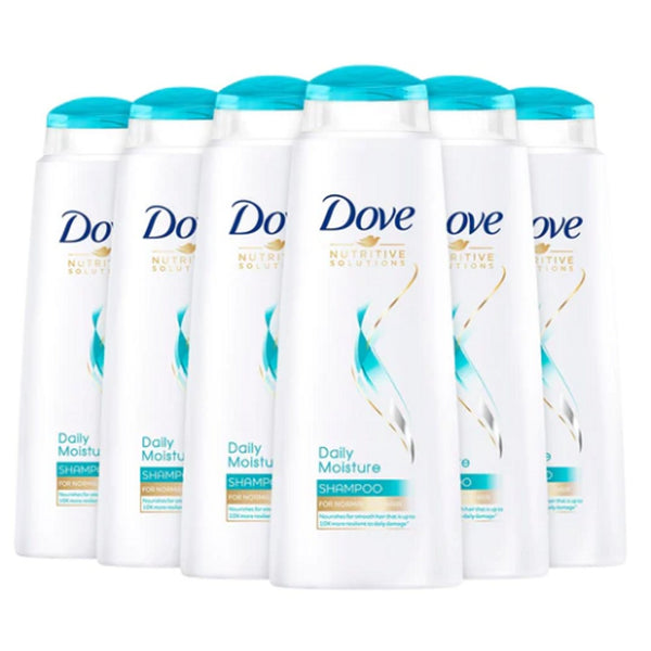 Dove Daily Moisture 2-in-1 Shampoo and Conditioner 400 ml