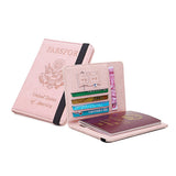 RFID Blocking Passport Holder - 8 Colors