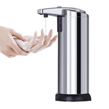 Stainless Steel Hands-Free Electric Sensor Soap Dispenser - MITOPDEAL