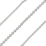 Italian Sterling Silver Necklace- 3 Styles