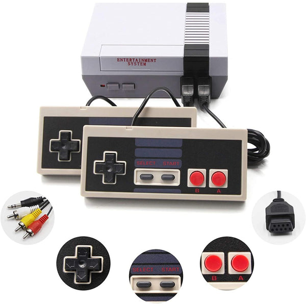 Retro Inspired Game Console 620 Games Loaded - MITOPDEAL