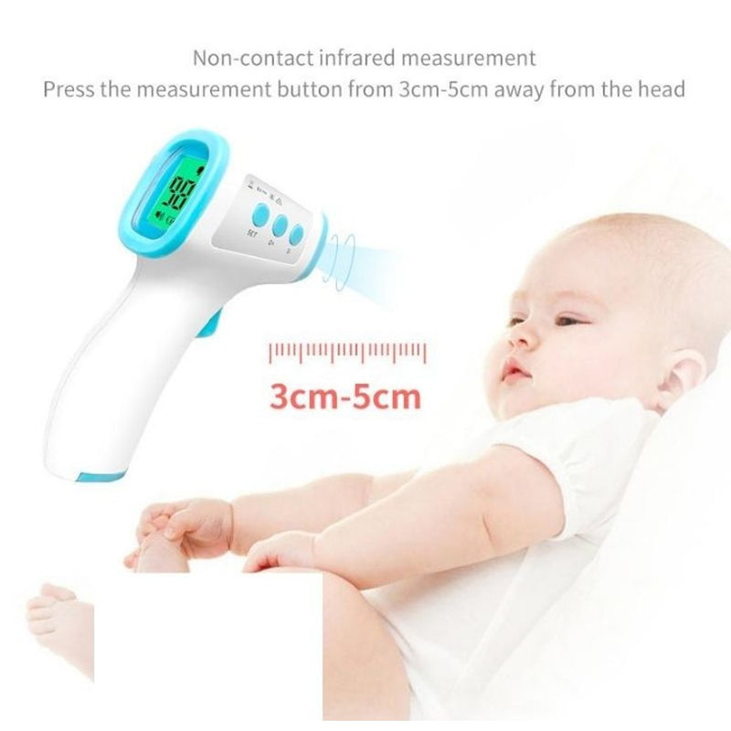 Digital No-Contact Medical Infrared Thermometer