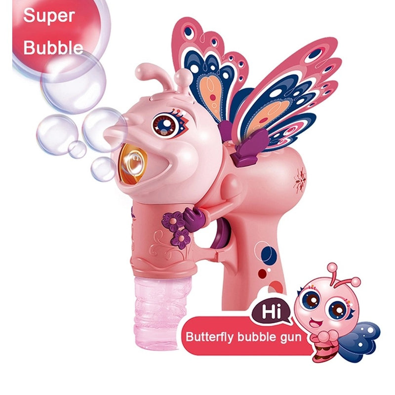 2 Pack: Butterfly Bubble Blower