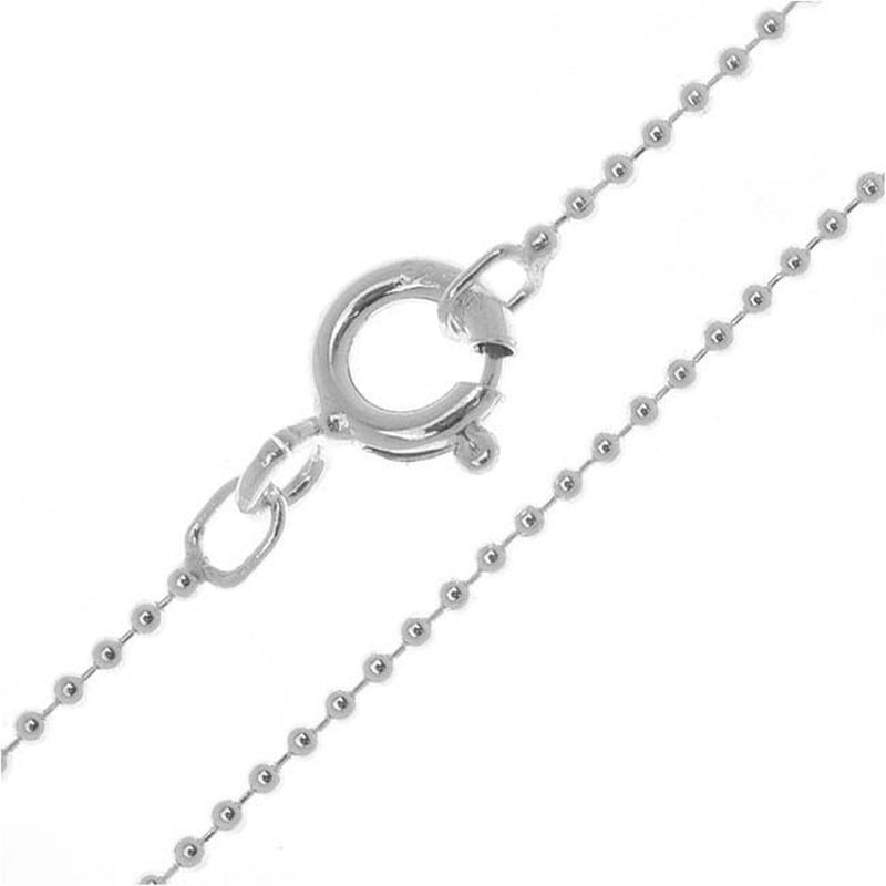 Italian Sterling Silver Necklace- 3 Styles