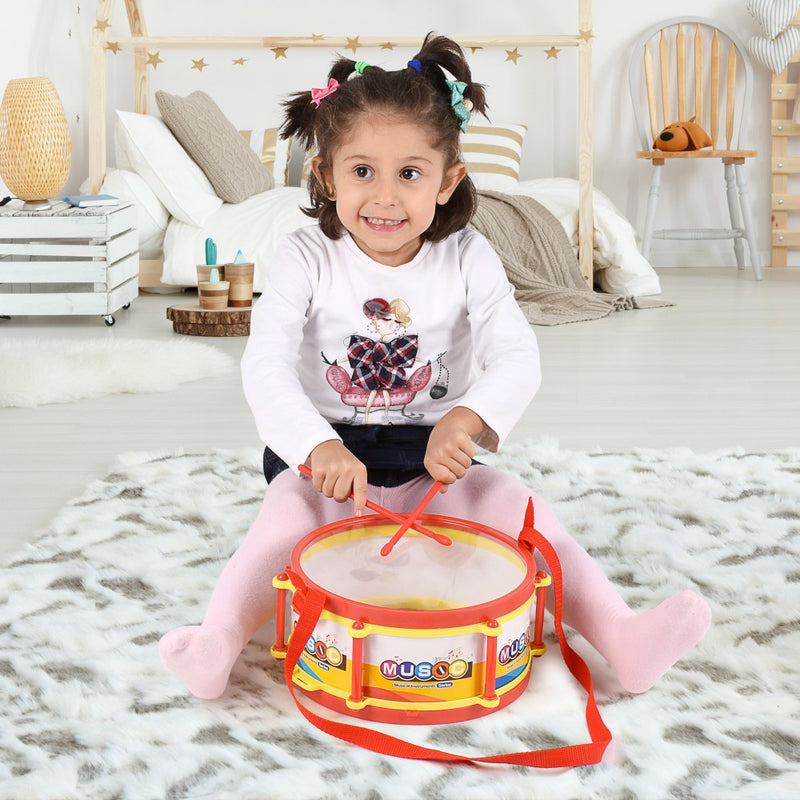 Toddler Music Drum, Kids Percussion Musical Instruments for Boys and Girls - MITOPDEAL
