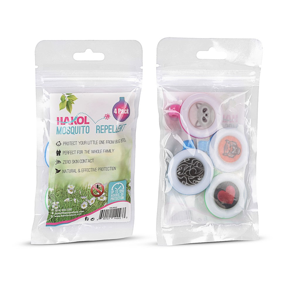 8 Pack-Clip On Mosquito, Bug & Insect Repellent - MITOPDEAL
