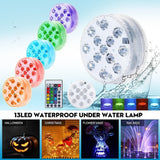 4-Pack Decorative Waterproof Battery Operated LED Lights - 16 Changing Colors - MITOPDEAL
