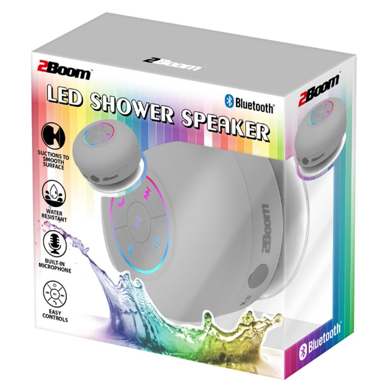 Aqua Jam Led Shower Bluetooth Speaker