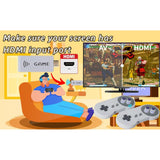 Classic Retro Game Console, Containing 926 Video Games and Wireless Controller