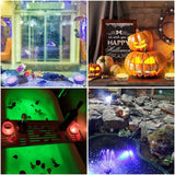 4-Pack Decorative Waterproof Battery Operated LED Lights - 16 Changing Colors - MITOPDEAL