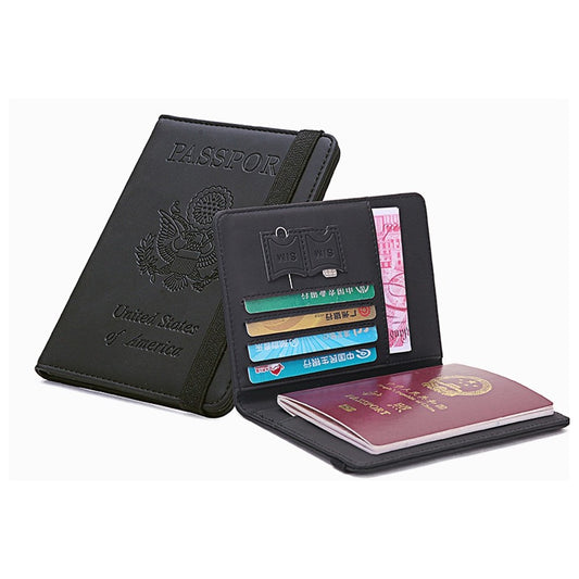 RFID Blocking Passport Holder - 8 Colors