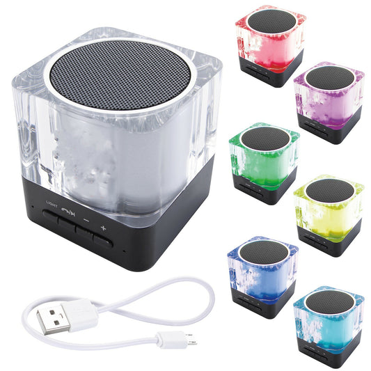 Twilight Acrylic LED Portable Bluetooth Speaker